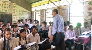 A Blind Teacher’s Hundred-Kilometer Struggle