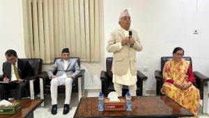 The March 5 Election Is an Achievement of the Youth Movement: President Paudel