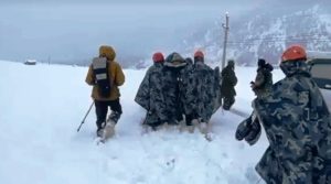 Efforts to open the road to Tilicho and Thorangla after the snowfall