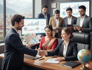 Income Earned by Nepalis from Overseas Consultancy on the Rise