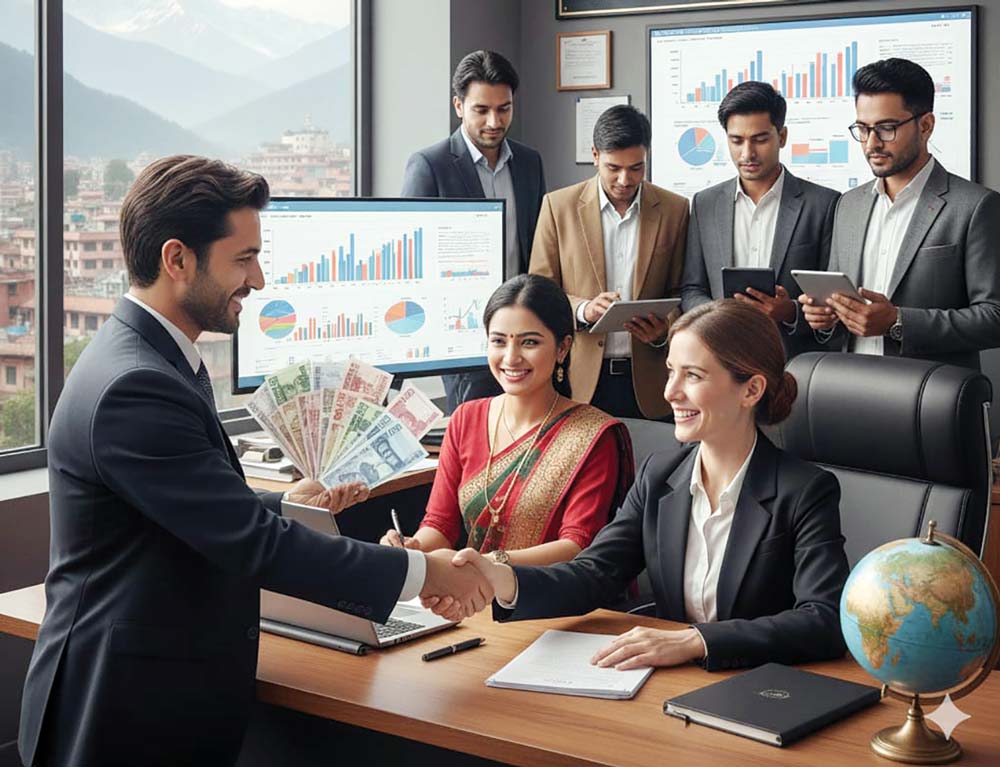 Income Earned by Nepalis from Overseas Consultancy on the Rise