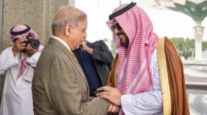 Pakistan steps up diplomacy: PM in Saudi Arabia, army chief in Iran for US–Iran talks