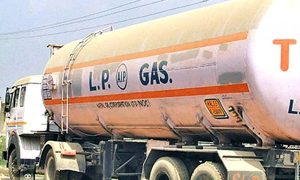 Gas stockpiled in bullets as demand declines