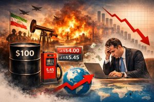 Global Economic Uncertainty Due to the Iran War