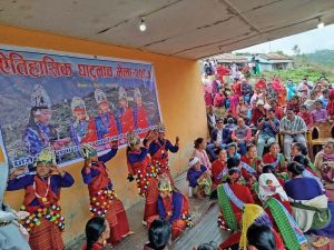 Ghatu Dance in Gurung’s Settlement