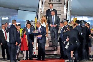 US President Trump in Beijing, Summit Talks Today