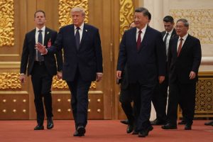 Trump-Xi First Day of Talks