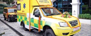 Emergency Treatment at Patients’ Doorsteps