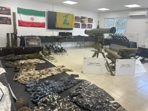 Israel Displays Large Arsenal of Weapons Seized From Hamas and Hezbollah
