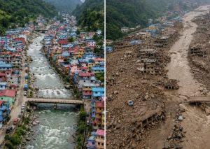 Floods Cause Heavy Loss of Life in Three Districts
