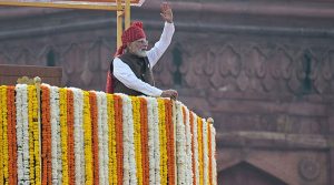 Modi Announces ‘Saptadhara’ from the Red Fort