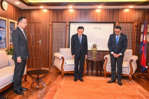 Message from the Chinese President and Prime Minister: Nepal is not Alone
