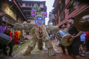 Ghantakarna Festival Celebrated with Traditional Fervor Across Kathmandu Valley