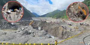 Rescue Efforts for Those Missing in the Tunnels from Three Fronts
