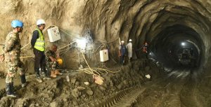 Search Continues Inside the Tunnel