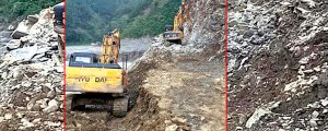 Government Accelerates Efforts to Restore Bhotekoshi Flood-Damaged Road Network Before Dashain