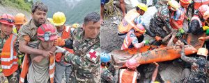 Miraculous Rescue of People Trapped Inside Tunnels: Bhotekoshi Flood