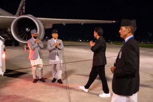Prime Minister Balendra Shah Leaves for New York to Attend 81st UN General Assembly