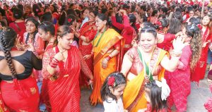 Haritalika Teej Celebration in Nepal