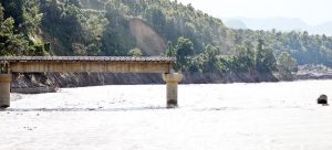 Many Bridges Damaged in the Floods Due to Insufficient Height