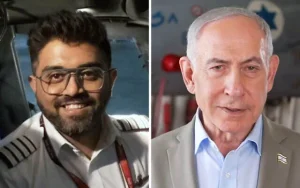 Netanyahu Hails Indian Pilot as ‘True Hero’ After Foiling Terror Attack on Flydubai Flight