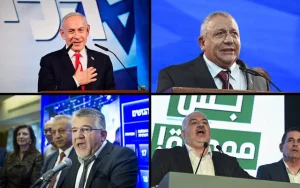 Netanyahu’s Bloc Leads Israeli Election Count but Falls Short of Majority